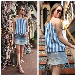 NWT Abercrombie Denim Skirt